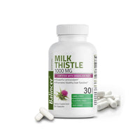 Revitalize Your Liver with Natural Milk Thistle Supplement - Detox & Support for Optimal Health in Men and Women