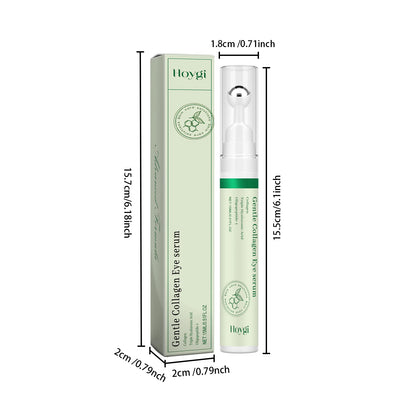 Collagen Eye Serum Cream anti Dark Circles Eye Bags Eyes Puffy Repair Brightening Tighten Lifting Moisturizing under Eye Roller